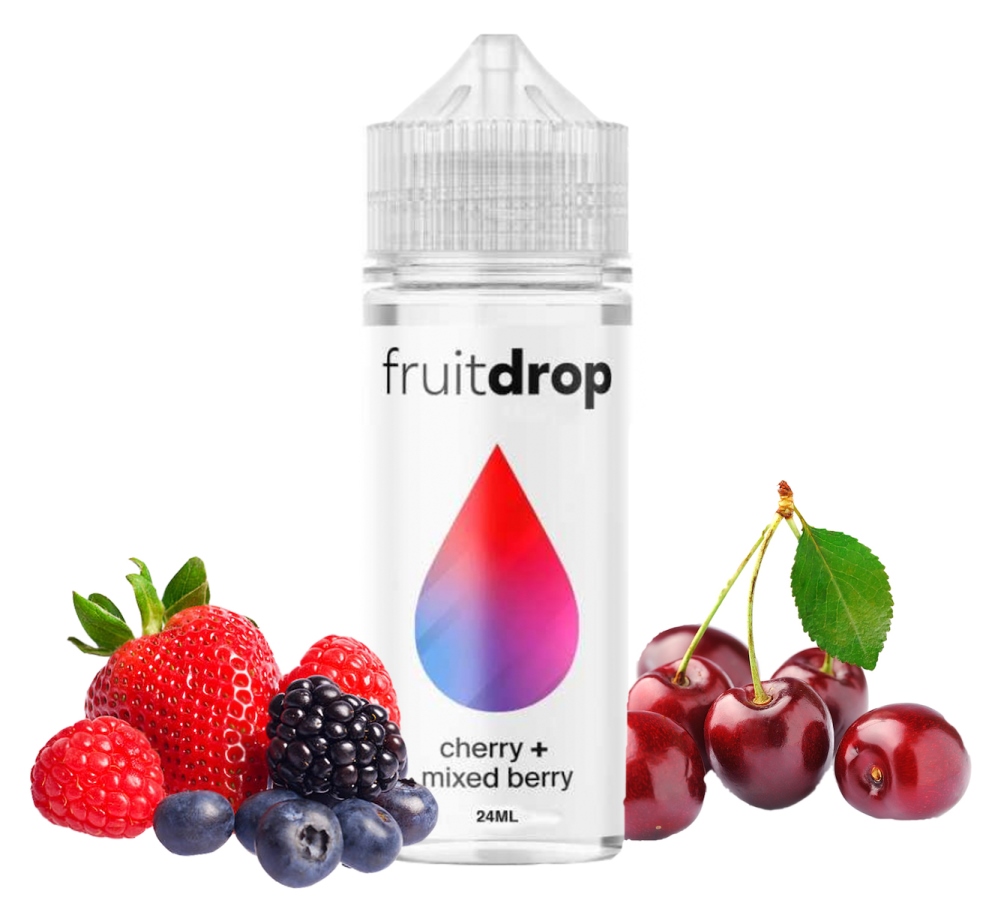 Drop Flavorshot Cherry Mixed Berry 24ml/120ml