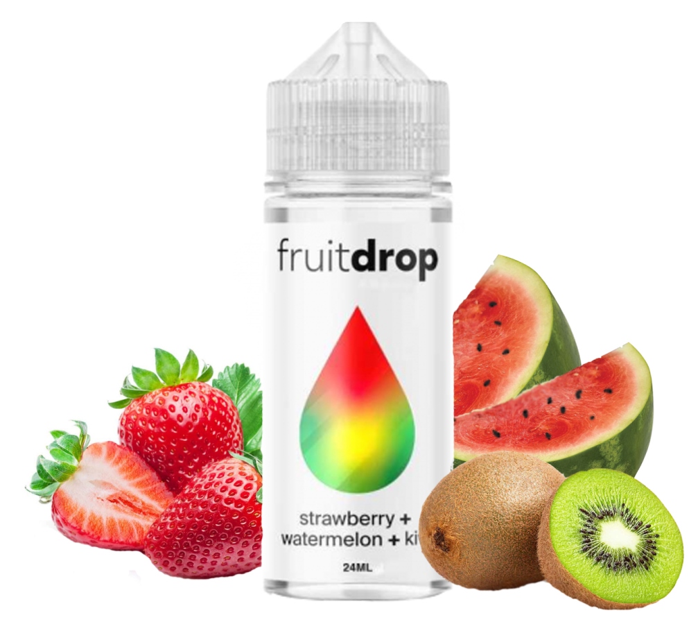 Drop Flavorshot Strawberry Watermelon Kiwi 24ml/120ml