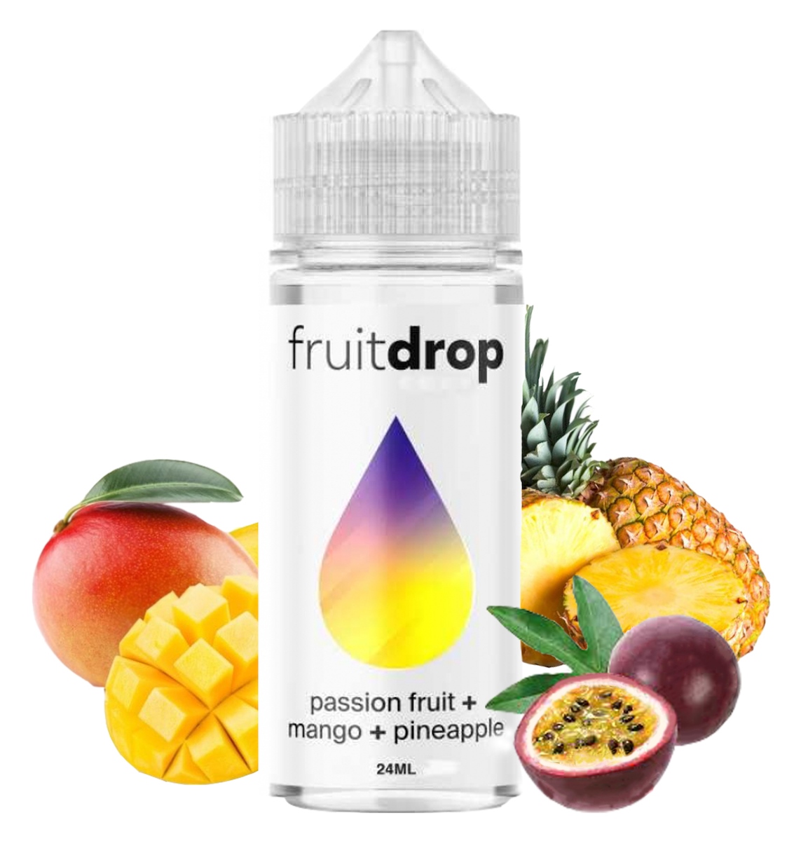 Drop Flavorshot Passionfruit Mango Pineapple 24ml/120ml