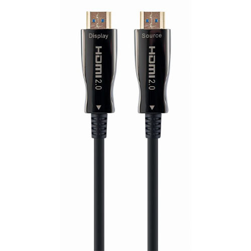 CABLEXPERT ACTIVE OPTICAL (AOC) HIGH-SPEED HDMI CABLE WITH ETHERNET 'AOC PREMIUM SERIES' 20M RETAIL