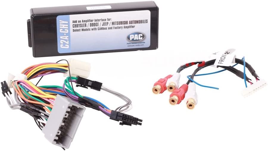 Pac c2a-Chy2 pac c2a-chy oem Integration of Aftermarket Amplifier for Select Dodge/chrysler/jeep Lsft can bus Vehicles Άμεση Παράδοση