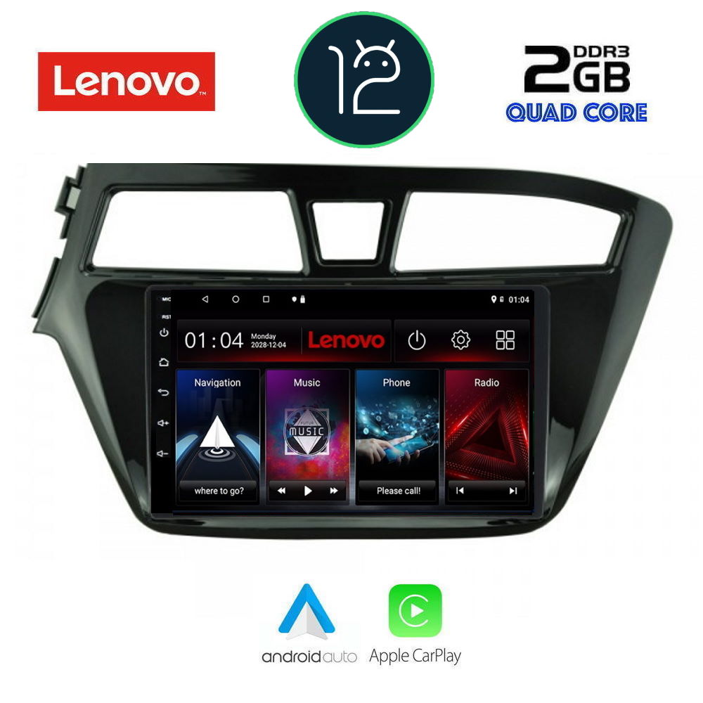 LENOVO LVB 4229_CPA (9inc) MULTIMEDIA TABLET OEM HYUNDAI i20 mod. 2014-2019