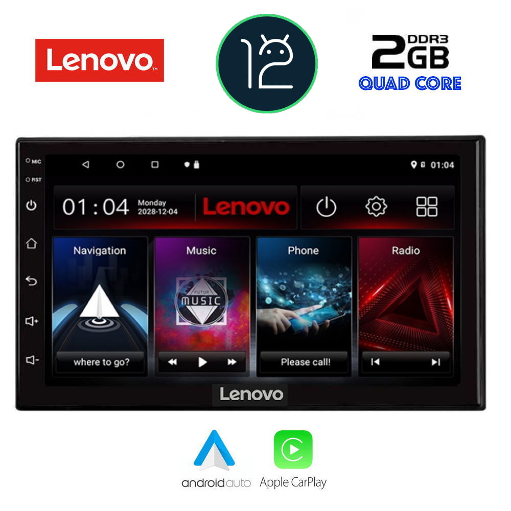 LENOVO LVB 595_CPA (7″_DECK) MULTIMEDIA 2DIN