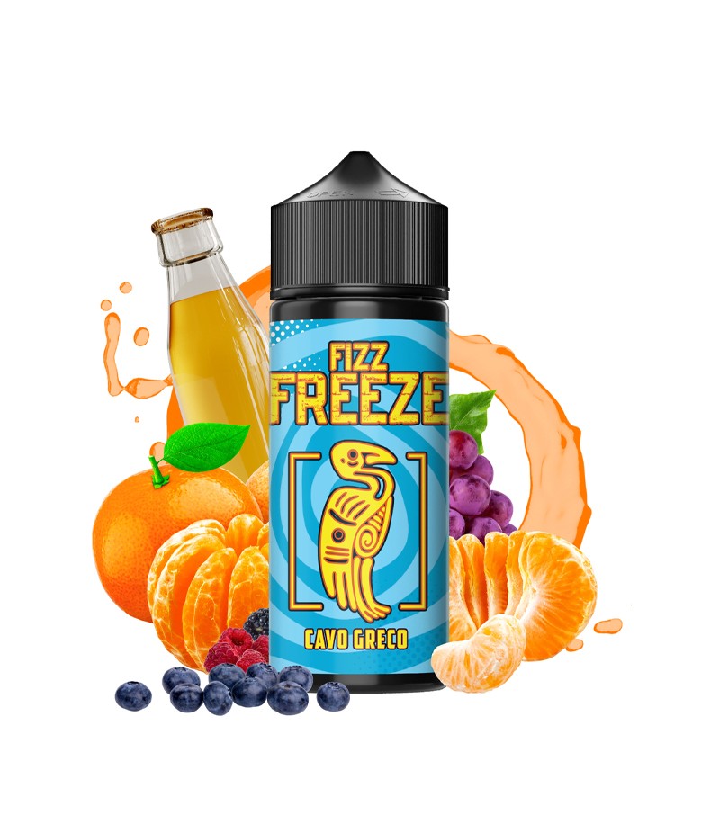 Mad Juice Fizz Freeze Flavour Shot Cavo Greco 30/120ml