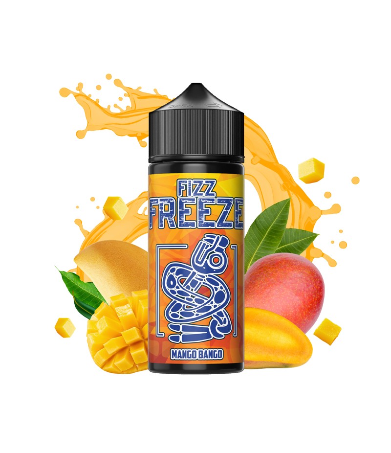 Mad Juice Fizz Freeze Flavour Shot Mango Bango 30/120ml