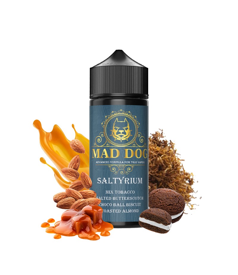 Mad Juice Mad Dog Flavour Saltyrium 30/120ml