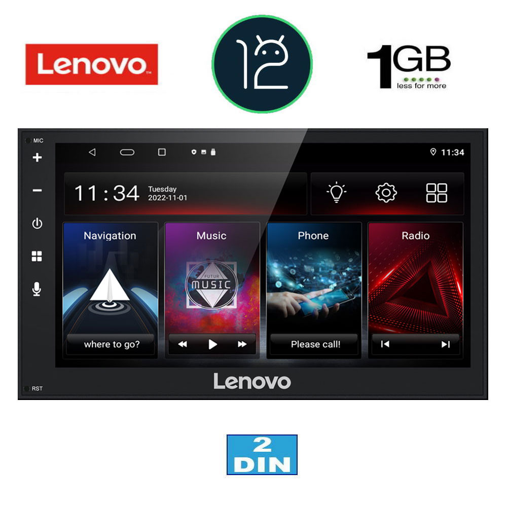 LENOVO LVA 169_GPS (6.8″_DECK) MULTIMEDIA 2DIN