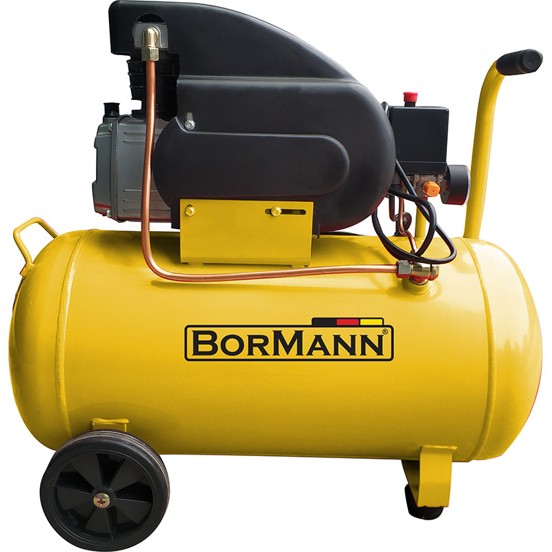 BORMANN BAT5012 BORMANN BAT5012 Αεροσυμπιεστής Μονομπλόκ 2Hp/50L