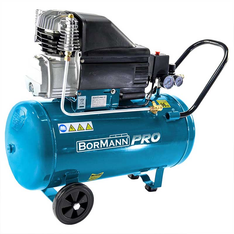 BORMANN Pro BAT5030 BORMANN Pro BAT5030 Αεροσυμπιεστής Μονομπλόκ 2.5Hp/50L