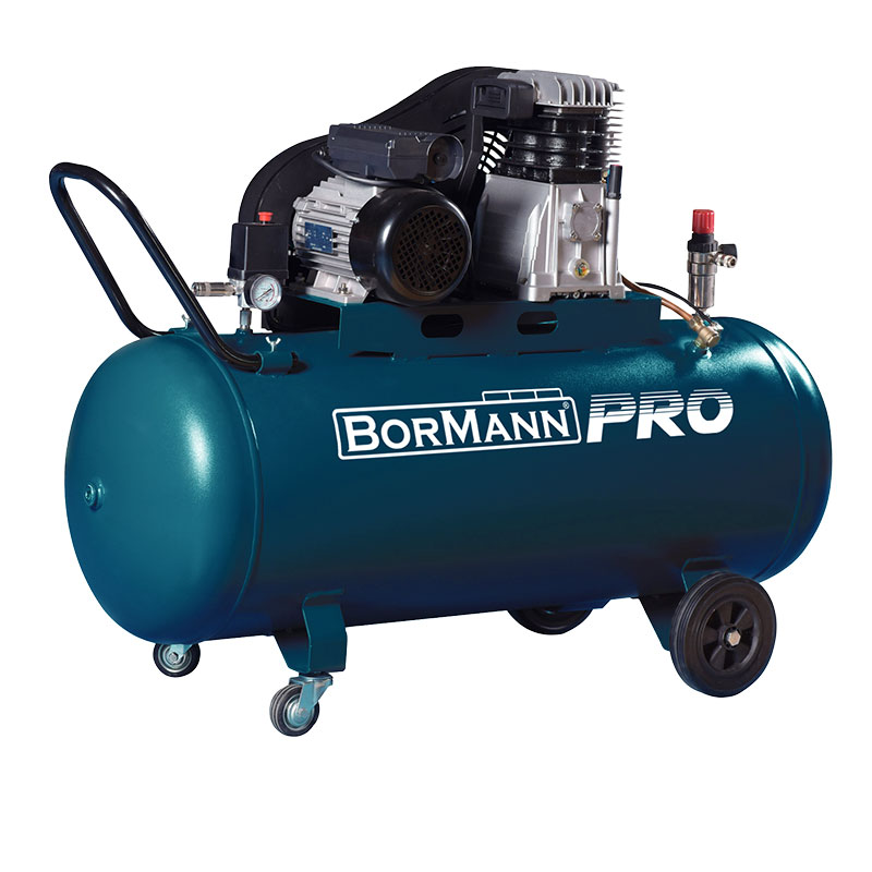 BORMANN Pro BAT5300 BORMANN Pro BAT5300 Αεροσυμπιεστής Ιμάντα, Τριφασικός, 4Hp/270L 481L/Min