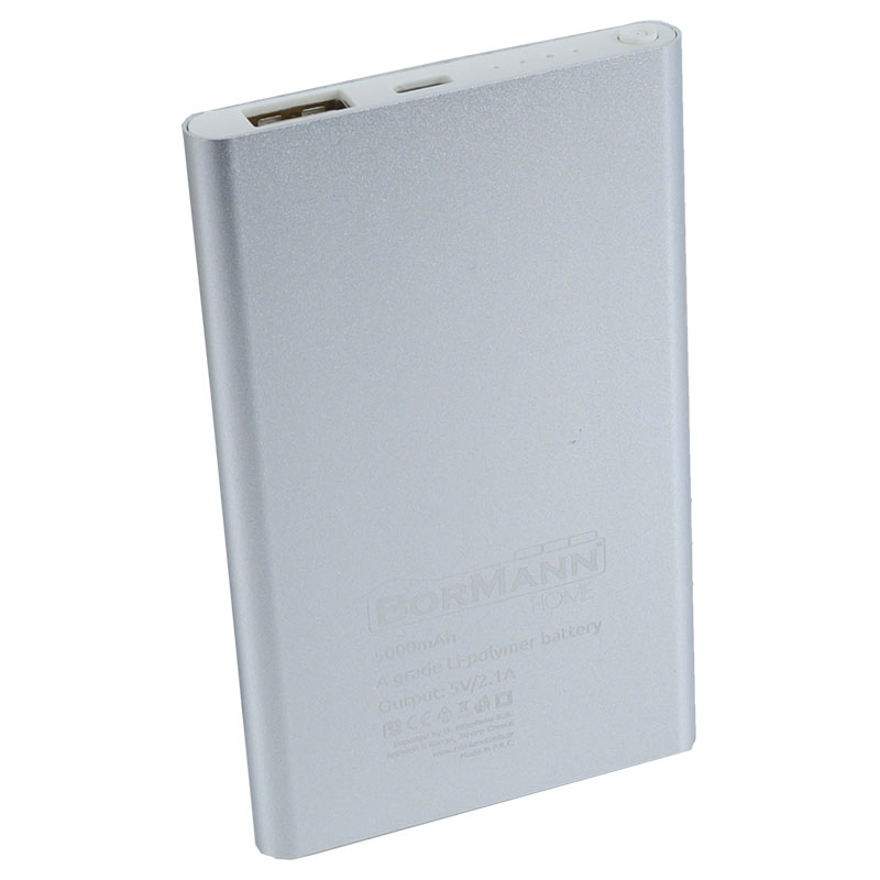 BORMANN POWER BANK 5000mAh