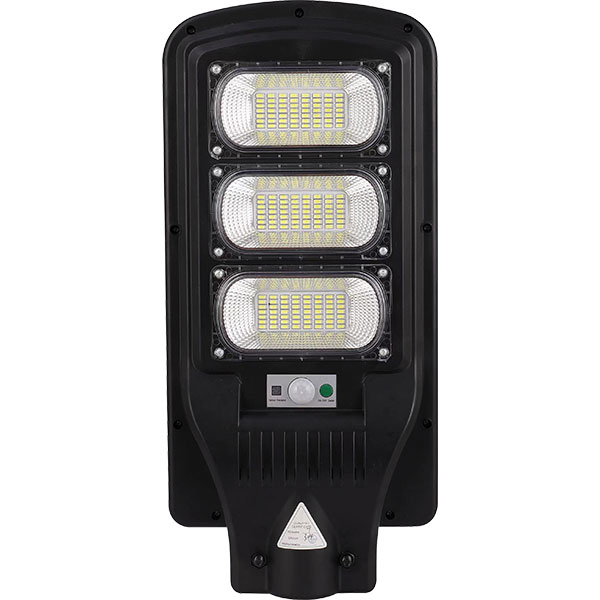 BORMANN BLF3550 BORMANN BLF3550 Ηλιακό Φωτιστικό Δρόμου Led 150W, Αδιάβροχο Με Φωτοβολταϊκό Πάνελ Ενσωματωμένο