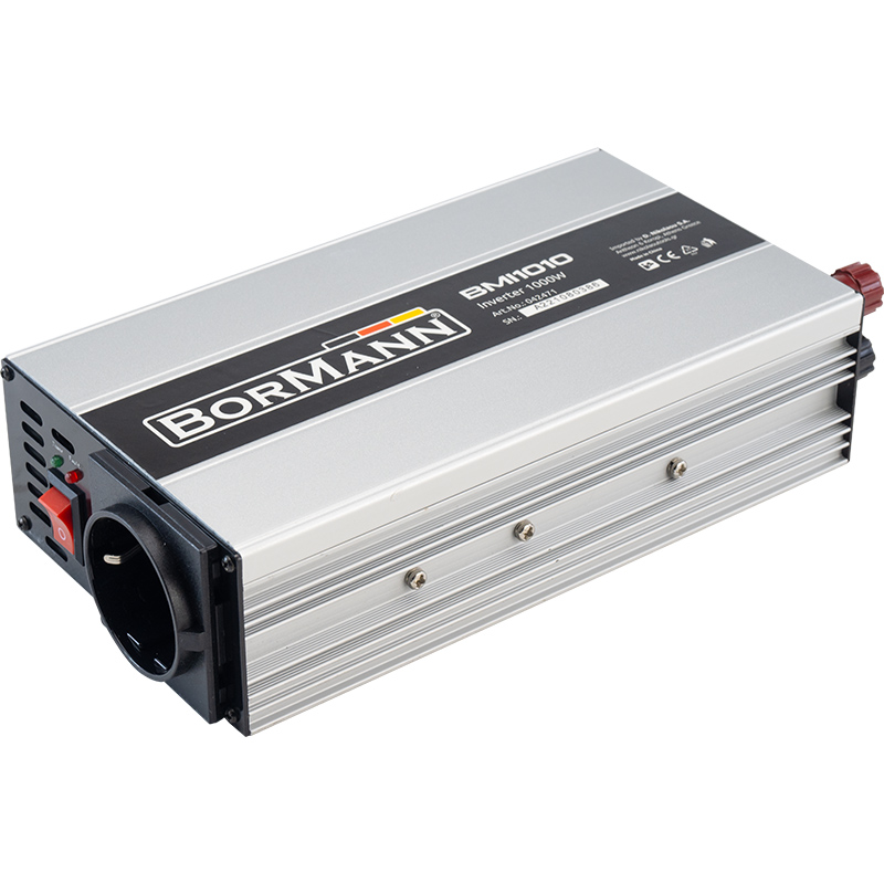 BORMANN BMI1010 BORMANN BMI1010 Inverter-Μετατροπέας 12V-220V, 1000W