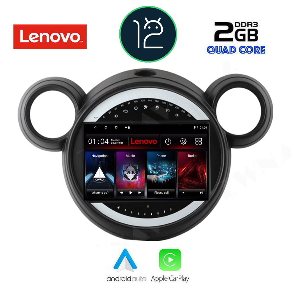 LENOVO LVB 4065_CPA (9inc) MULTIMEDIA TABLET OEM MINI COUNTRYMAN (R60) mod. 2010-2016 - PACEMAN (R61) mod. 2013-2016