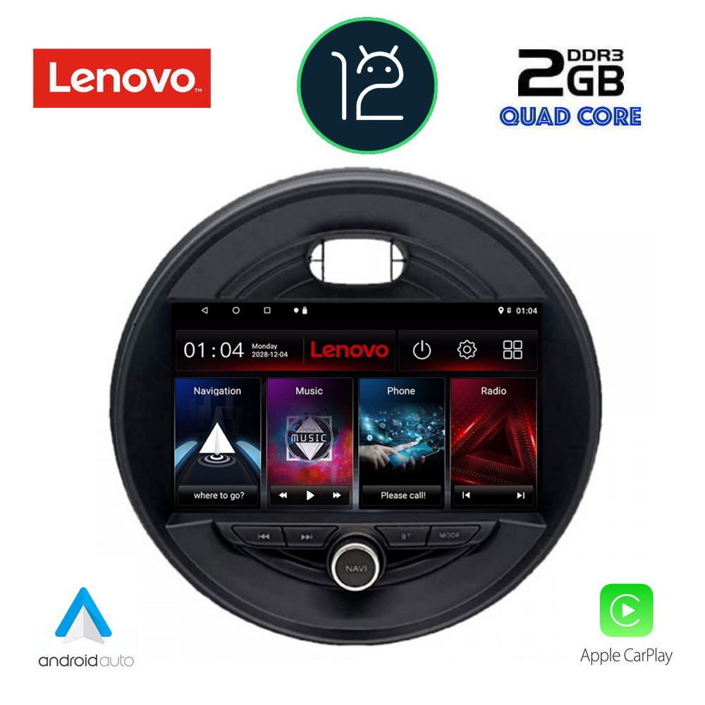 LENOVO LVB 4066_CPA (9inc) MULTIMEDIA TABLET OEM MINI COOPER (F55-56-F57) mod. 2015&gt; CLUBMAN (F54) mod. 2015&gt; ROADSTER (F59) mod. 2014&gt; COUNTRYMAN (F60) mod. 2016&gt;