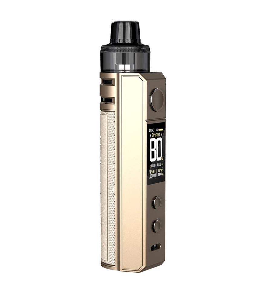 Voopoo Drag H80S Pod Kit 4.5ml Golden