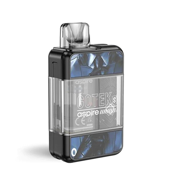 Aspire Gotek S Kit 2ml Black