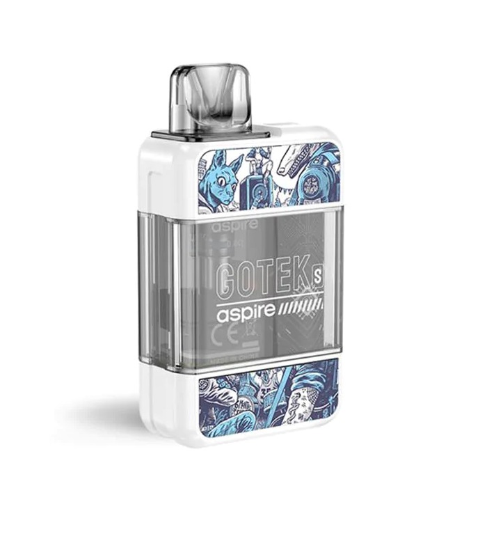 Aspire Gotek S Kit 2ml White