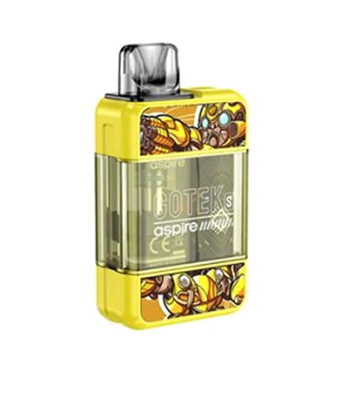 Aspire Gotek S Kit 2ml Yellow