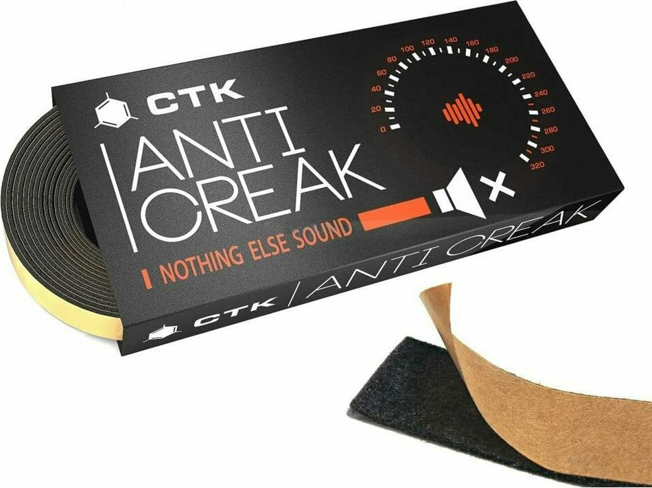 CTK AntiCreak Αυτοκόλλητη Ταινία Στεγανοποίησης (Τεμάχιο)