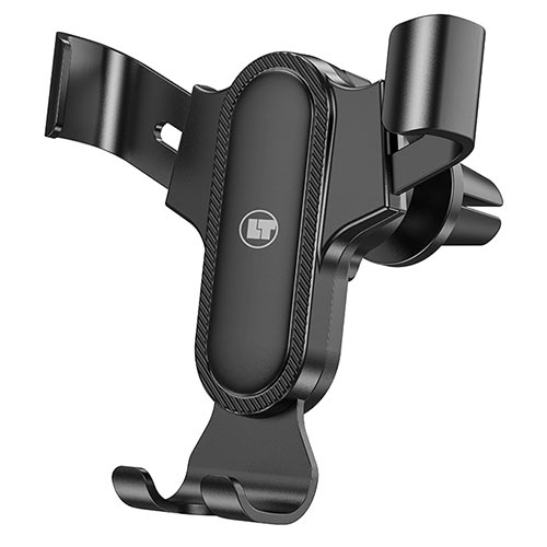 LAMTECH ROCK AIR OUTLET IN-CAR HOLDER BLACK