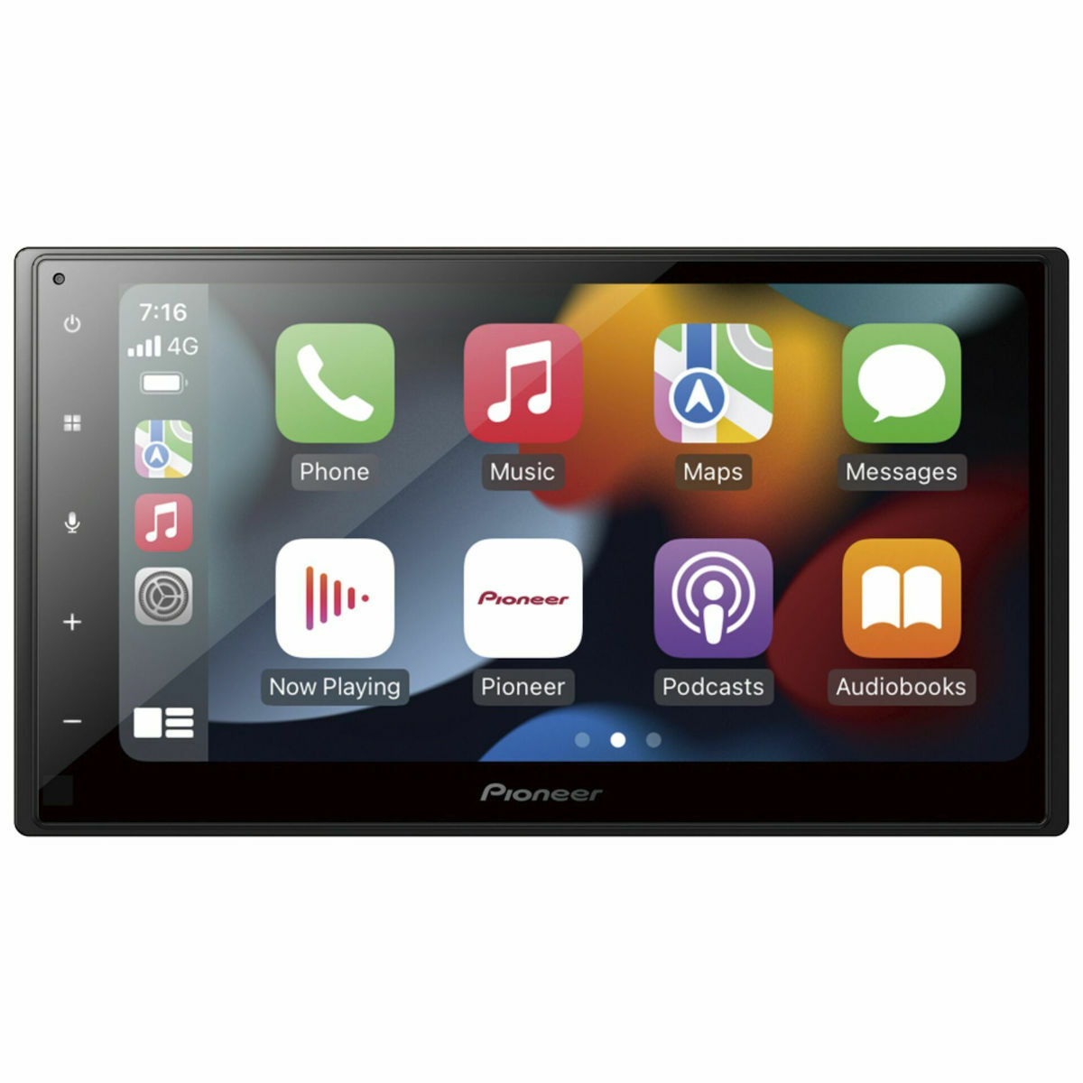 Pioneer Ηχοσύστημα Αυτοκινήτου Universal 2DIN (Bluetooth/USB/WiFi) με Οθόνη Αφής 6.8"