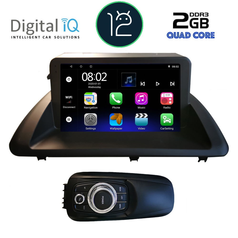 DIGITAL IQ RTB 2340_GPS (9inc) MULTIMEDIA TABLET OEM LEXUS CT 200 mod. 2011-2020