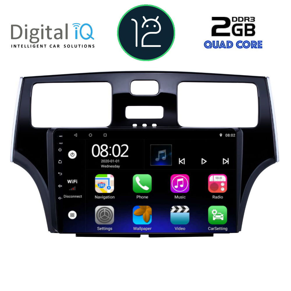 DIGITAL IQ RTB 2342_GPS (9inc) MULTIMEDIA TABLET OEM LEXUS ES 300 mod. 2000-2006