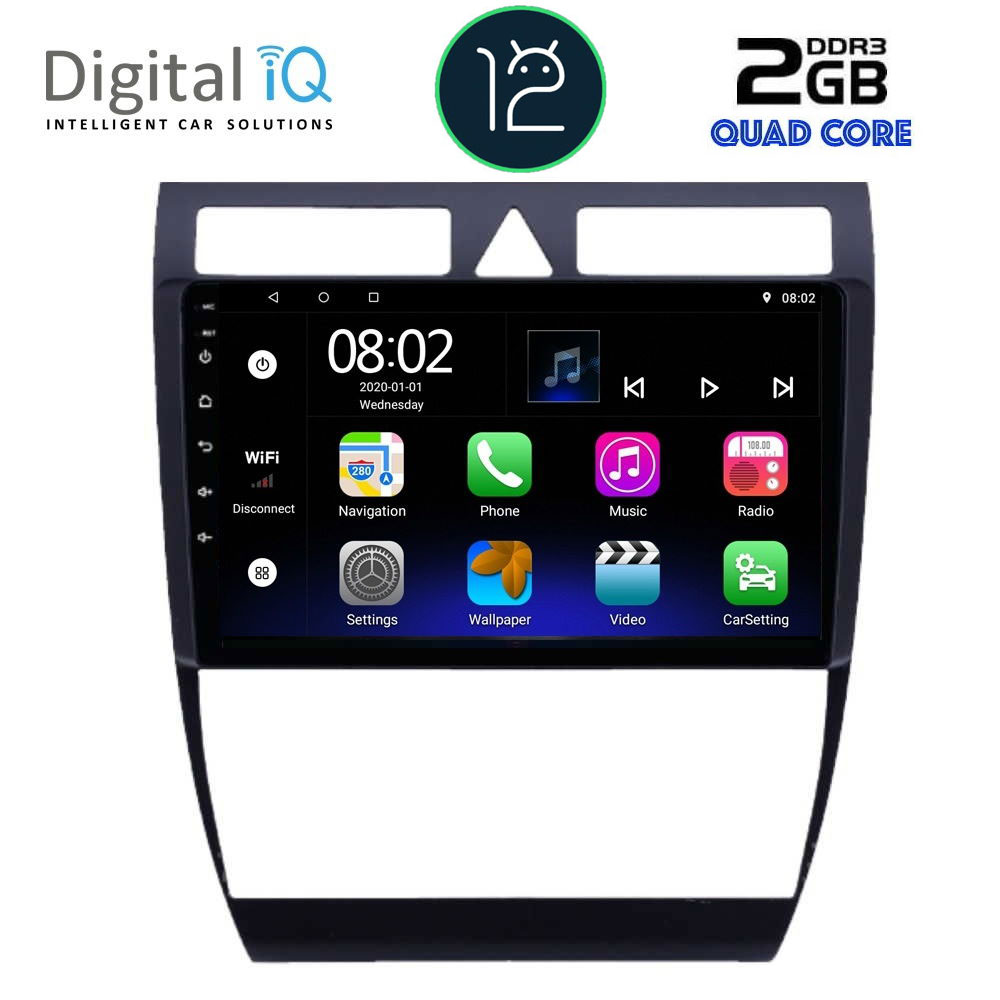 DIGITAL IQ RTB 2006_GPS (9inc) MULTIMEDIA TABLET OEM AUDI A6 mod. 1998-2005