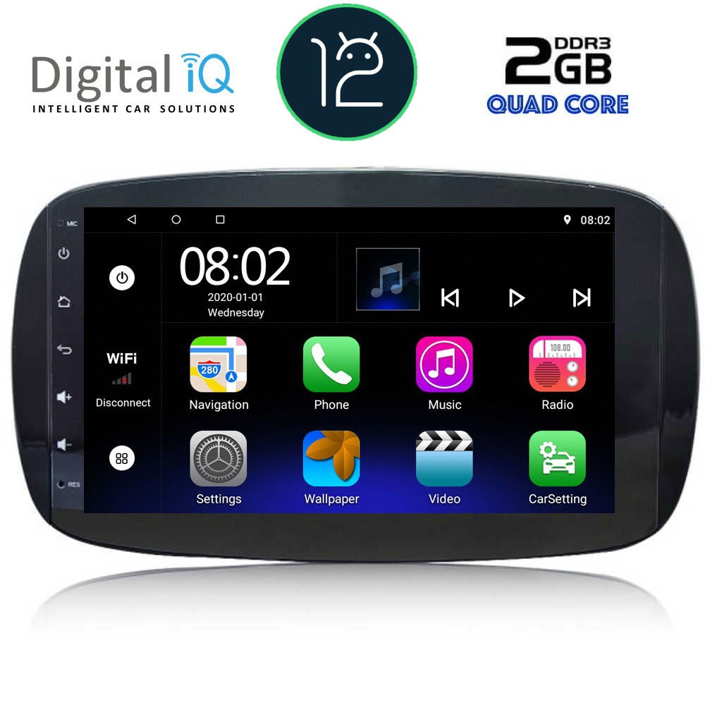 DIGITAL IQ RTB 2623_GPS (9inc) MULTIMEDIA TABLET OEM SMART (453) mod. 2016&gt;