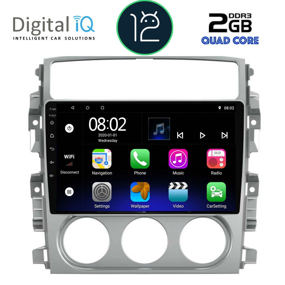 DIGITAL IQ RTB 2681_GPS (9inc) MULTIMEDIA TABLET OEM SUZUKI LIANA mod. 2001-2007