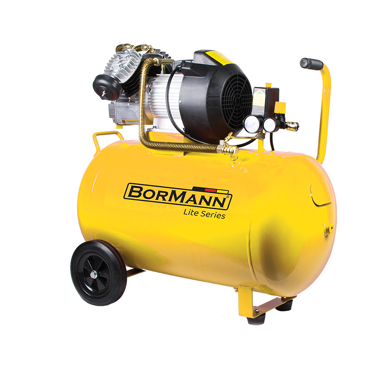 BORMANN BAT5015 BORMANN BAT5015 Αεροσυμπιεστής Μονομπλόκ 3Hp/100Lt, 336Lt/Min