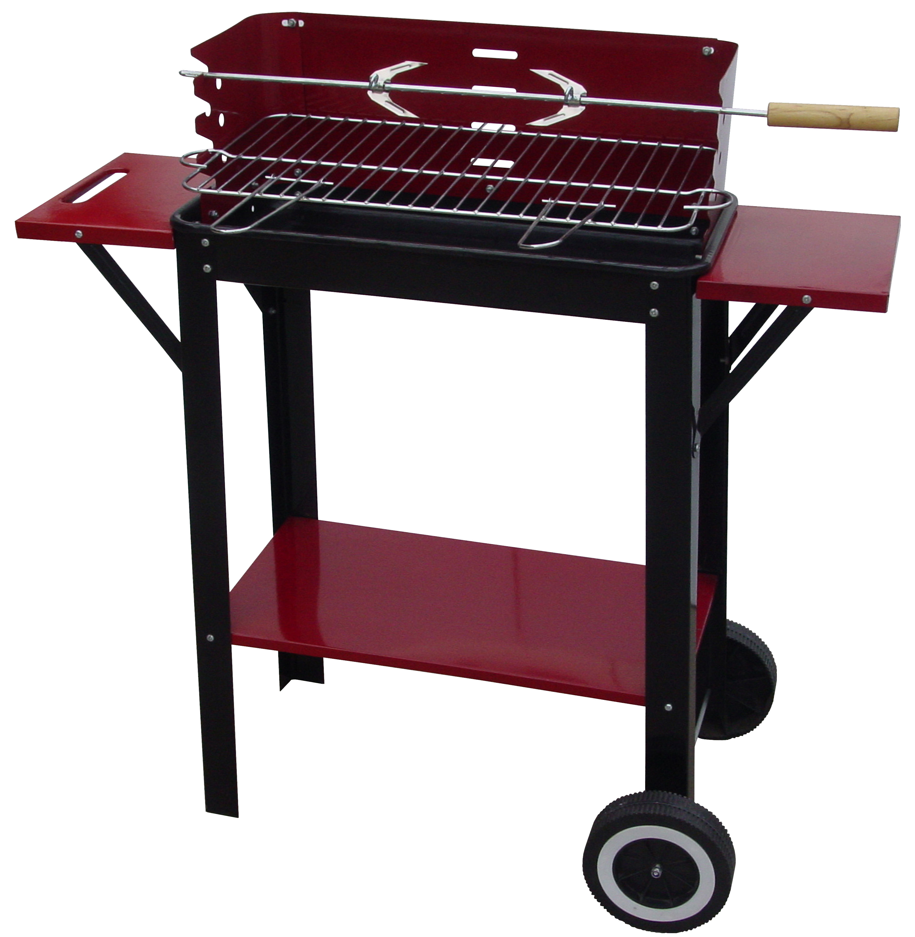 BORMANN ELITE BBQ1140 BORMANN ELITE BBQ1140 Ψησταριά Κάρβουνου Μ50Xπ26cm