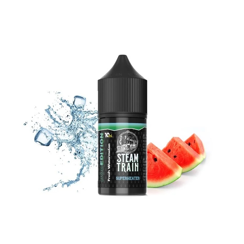 SteamTrain POD Edition Superheater 10/30ml