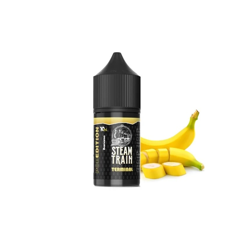 SteamTrain POD Edition Terminal 10/30ml