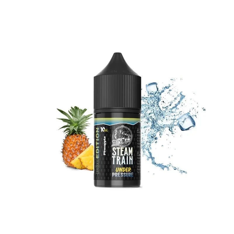 SteamTrain POD Edition Under Pressure 10/30ml