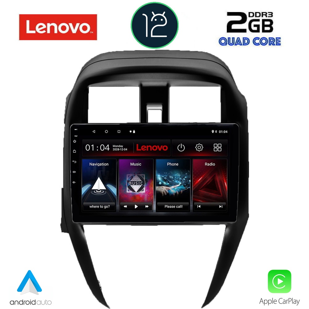 LENOVO LVB 4472_CPA (10inc) MULTIMEDIA TABLET OEM NISSAN SUNNY - ALMERA mod. 2015-2016