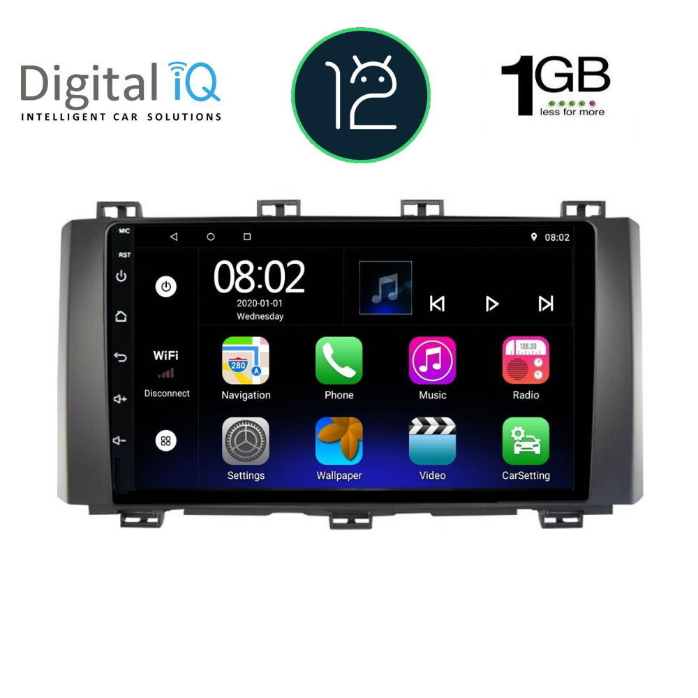 DIGITAL IQ RTB 1568_GPS (9inc) MULTIMEDIA TABLET OEM SEAT ATECA mod. 2017&gt;