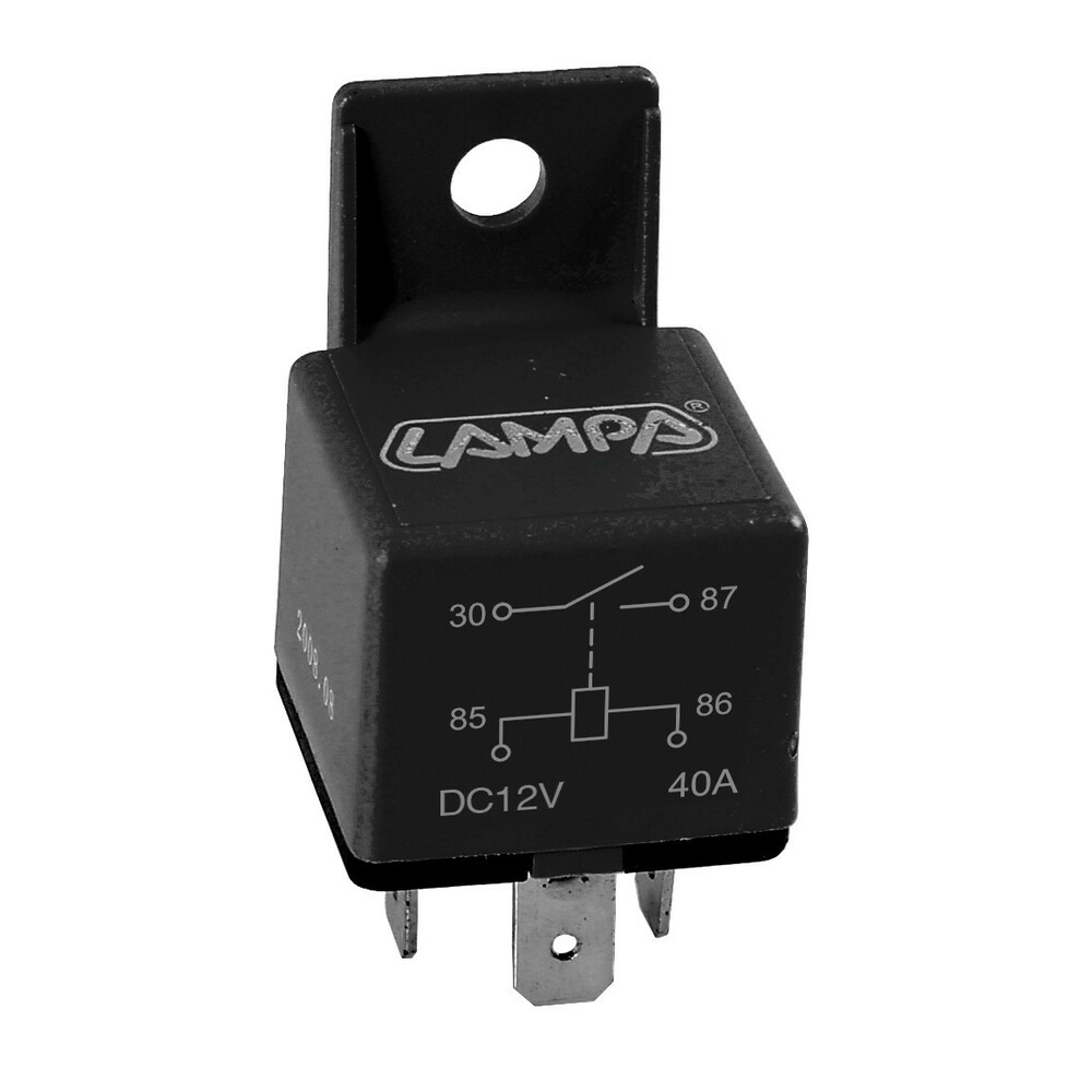 4550.0-LM ΔΙΕΘΝΕΣ ΡΕΛΕ 4 ΕΠΑΦΩΝ 30Α 12V