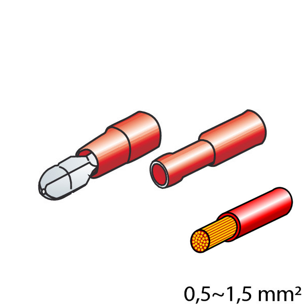 4505.6-LM ΦΙΣΑΚΙΑ 4mm (40ΤΜΧ)