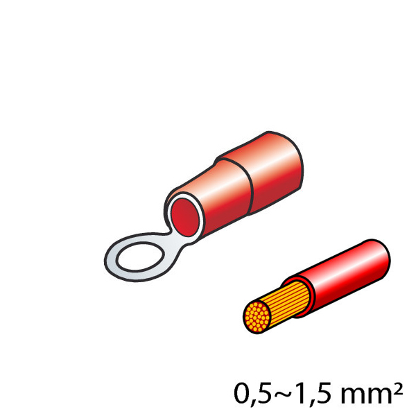 4506.6-LM ΦΙΣΑΚΙΑ 5mm (10τμχ.)