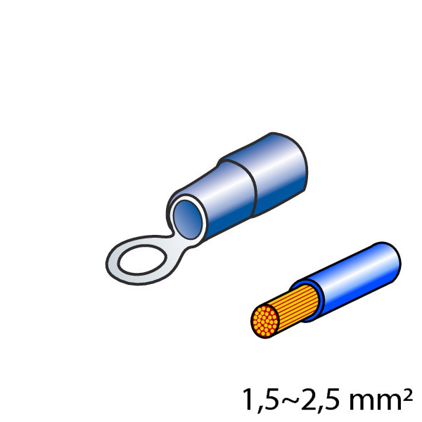 4506.7-LM ΦΙΣΑΚΙΑ 5mm (10τμχ.)