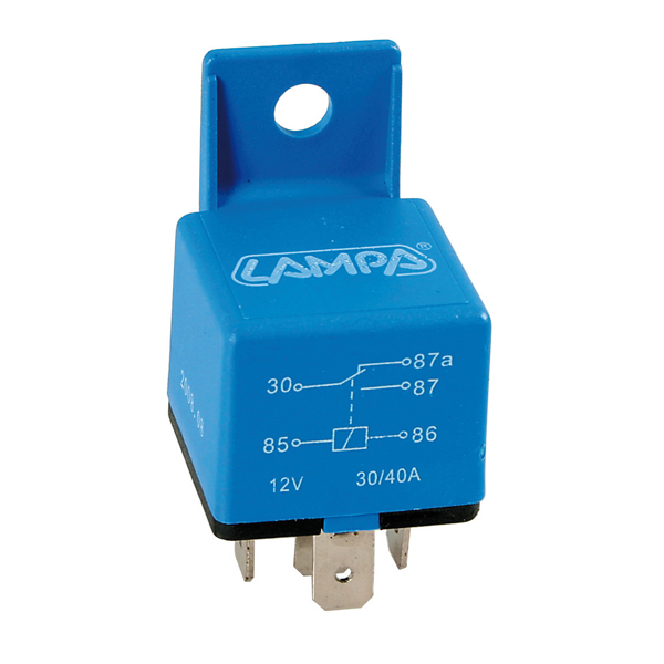 L4550.1 ΡΕΛΕ 5 ΕΠΑΦΩΝ 12V - 30A (UNIVERSAL)