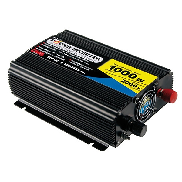 L7451.5 INVERTER 12>220-240V max1000W-peak2000W - 1 τεμ.