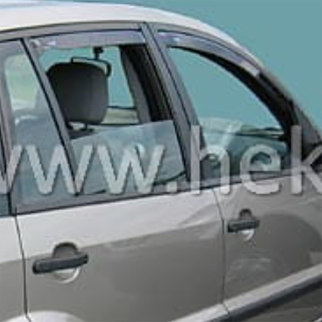 ΑΝΕΜ.15256 FORD FUSION 5D 2002-2012 ΖΕΥΓΑΡΙ ΑΝΕΜΟΘΡΑΥΣΤΕΣ ΑΠΟ ΕΥΚΑΜΠΤΟ ΦΙΜΕ ΠΛΑΣΤΙΚΟ HEKO - 2 ΤΕΜ.