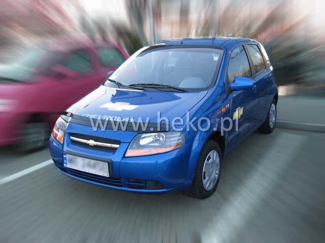 ΑΝΕΜ.F.02065 CHEVROLET AVEO 4D 2004-2006 ΑΝΕΜΟΘΡΑΥΣΤΗΣ ΚΑΠΩ ΑΥΤΟΚΙΝΗΤΟΥ ΑΠΟ ΕΥΚΑΜΠΤΟ ΦΙΜΕ ΠΛΑΣΤΙΚΟ HEKO - 1 ΤΕΜ.