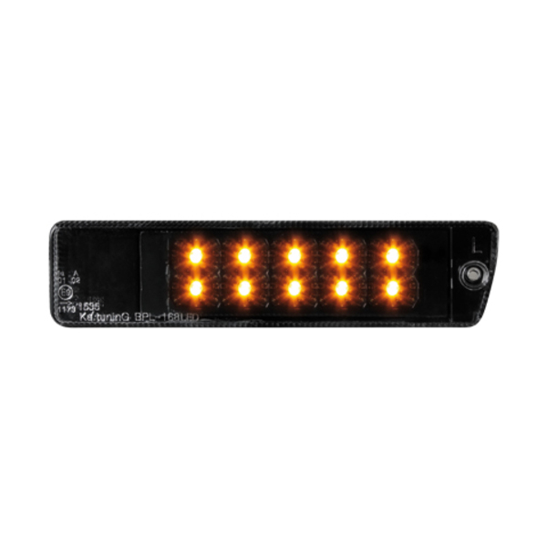 FLA-DKGV02LB VW GOLF 2 /JETTA LED BLACK