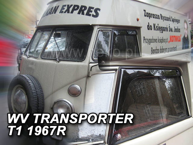 ΑΝΕΜ.31189 VW TRANSPORTER T1 2D 1969 - (ΑΥΤΟΚΟΛΛΗΤΟΙ) ΑΝΕΜΟΘΡΑΥΣΤΕΣ ΑΥΤΟΚΙΝΗΤΟΥ ΑΠΟ ΕΥΚΑΜΠΤΟ ΦΙΜΕ ΠΛΑΣΤΙΚΟ HEKO - 2 ΤΕΜ.