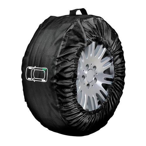 L1594.1 ΤΣΑΝΤΕΣ ΜΕΤΑΦΟΡΑΣ 4 ΕΛΑΣΤΙΚΩΝ TYRE WRAP DELUXE (L) 73 Χ 35 cm - 13-19 INCH