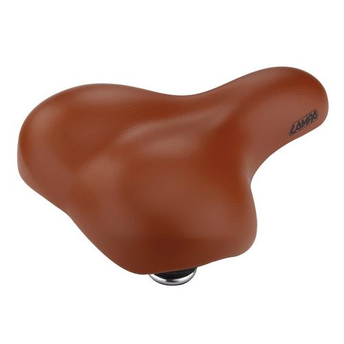 9237.6-LB Σέλα ποδηλάτου (257x200mm /695gr) καφέ Relax City S-5 Selle/Saddles Specialist